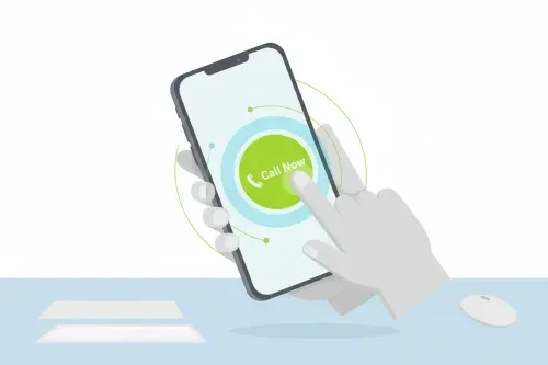 One-tap call